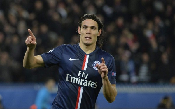 Cavani marca el gol del empate del París SG ante el Chelsea &nbsp;&nbsp;