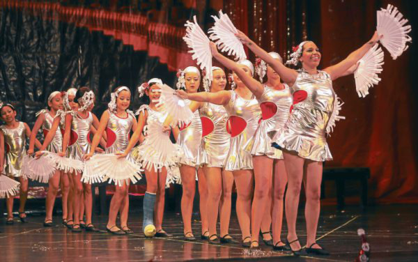 Christmas Glee hizo vibrar el TNMB