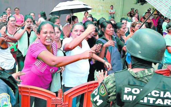 Honduras: Imponen orden en Penal
