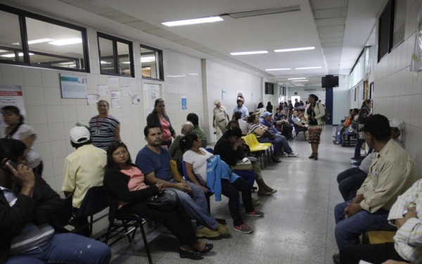 Honduras: A la baja ha venido nivel de cobertura del IHSS