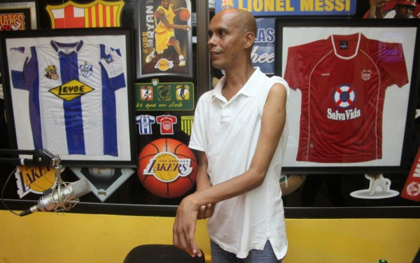 Quique Reneau: 'trato de darme ánimos'