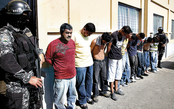 Mareros asesinan a madre y a sus dos hijas