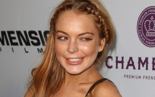 Lindsay lohan ¿Está embarazada?