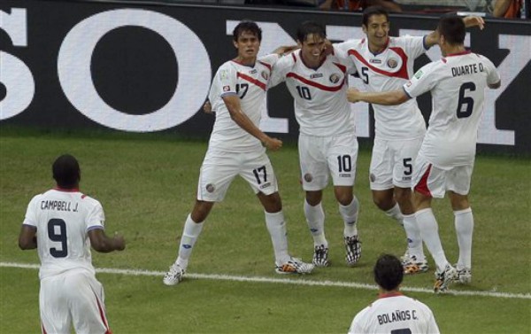 Costa Rica logra histórica clasificación a cuartos de final