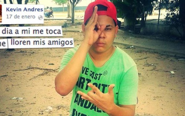 El joven rapero que predijo en Facebook que sería asesinado