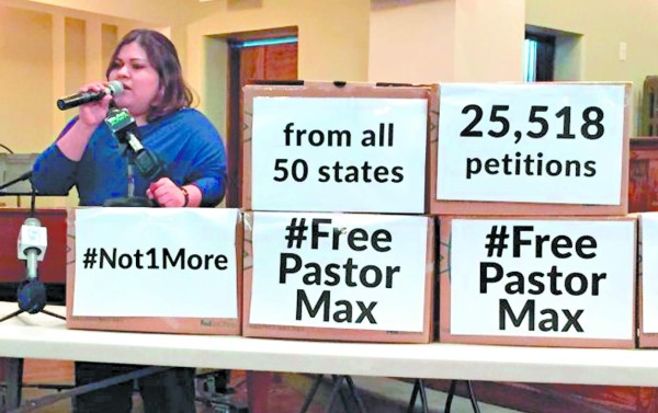 EE UU deportó a pastor hondureño pese a oposición