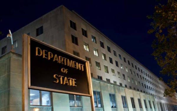 3 heridos en incendio del Departamento de Estado