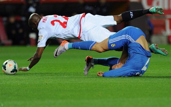 Sevilla se baja al Real Madrid y lo manda al tercer lugar