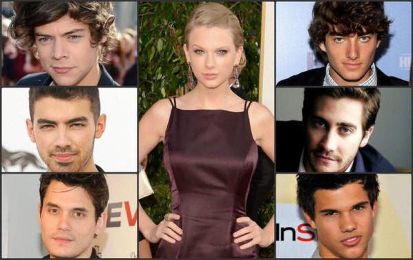 Las canciones de Taylor Swift son dedicadas a sus exnovios