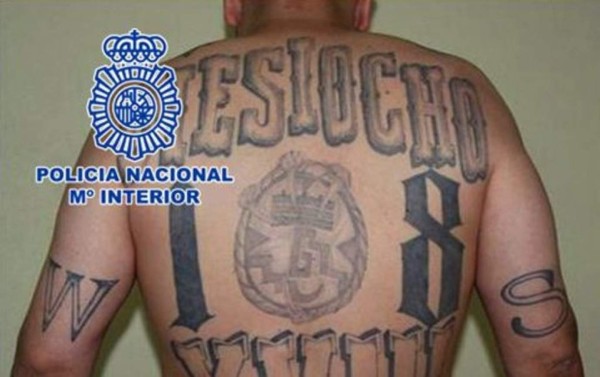 Detienen a cabecilla de pandilla centroamericana Mara 18 en España&nbsp;