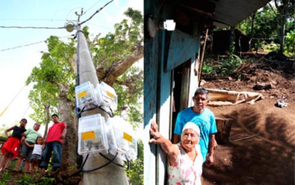 Nicaragua aumentará cobertura eléctrica al 90% de hogares en 2016&nbsp;&nbsp;