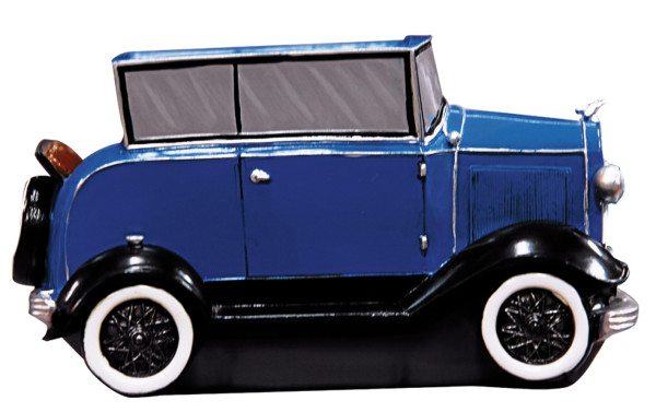 Autos clásicos para la decoración de sus estancias