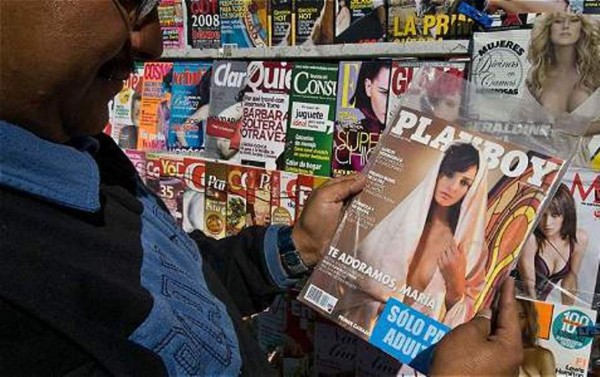 ¿Playboy dejará de publicar mujeres desnudas?