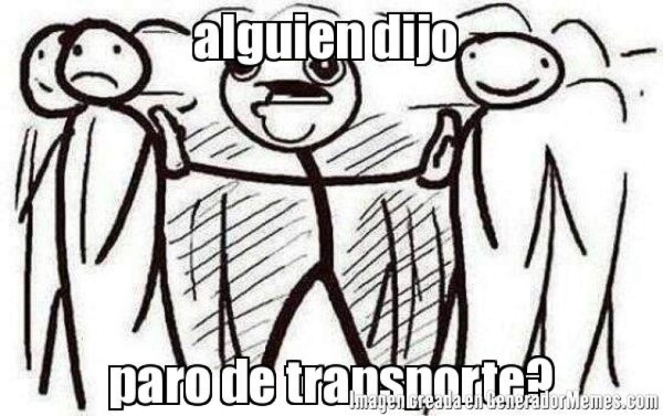 Hondureños toman con humor el paro nacional de transporte y viralizan divertidos memes