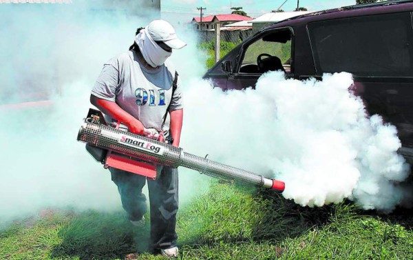 Acciones contra el dengue se intensificarán por un mes
