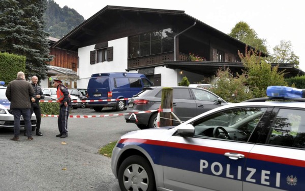 FOTOS: La dantesca escena del asesinato 'por celos” de exnovio en Austria