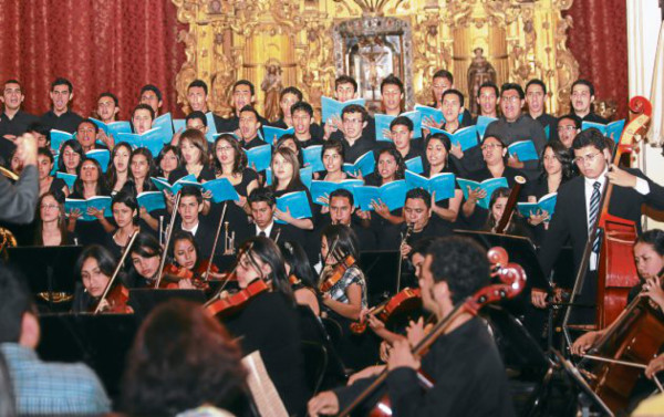 Un ruego por las almas en concierto cuaresmal