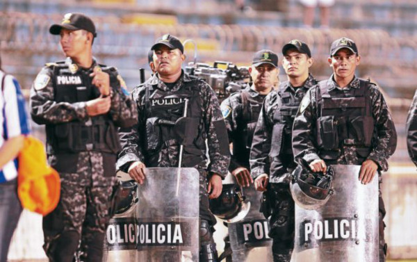 Unos 500 elementos a cuidarán el clásico entre Motagua y Marathón