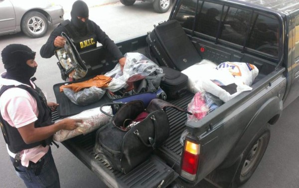 DNIC captura a tres supuestos asaltantes en la capital de Honduras