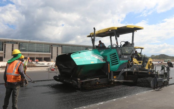 Terminal de Palmerola se amplió en 15,000 metros y tendrá siete mangas