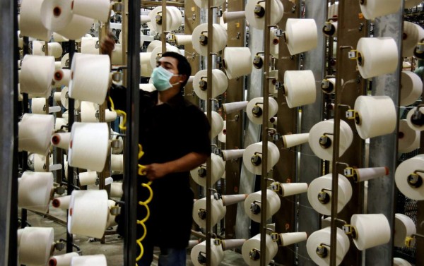 La maquila hondureña es dominada por el sector textil