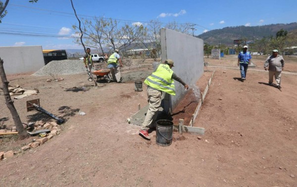 En construcción tercer parque para grafiteros en Tegucigalpa
