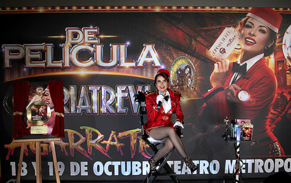 Gloria Trevi: Mi vida ha sido como de película