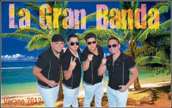 Concierto tropical con la Gran Banda y grupo Ibanez