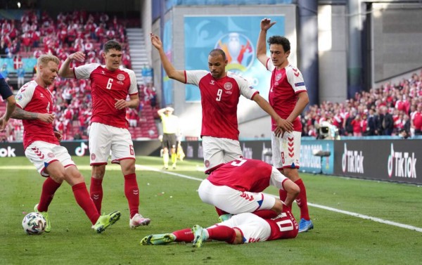 ¿Quién es Christian Eriksen, el jugador que murió por unos minutos en pleno partido?  