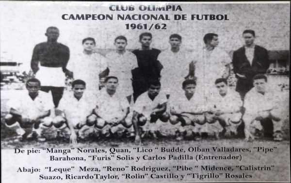 Olban Valladares: 'Yo me quitaba la goma con una sopa bien caliente”