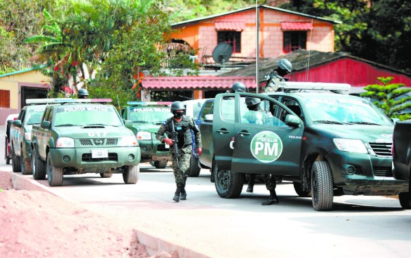 Coalición internacional apoya la Operación Avalancha