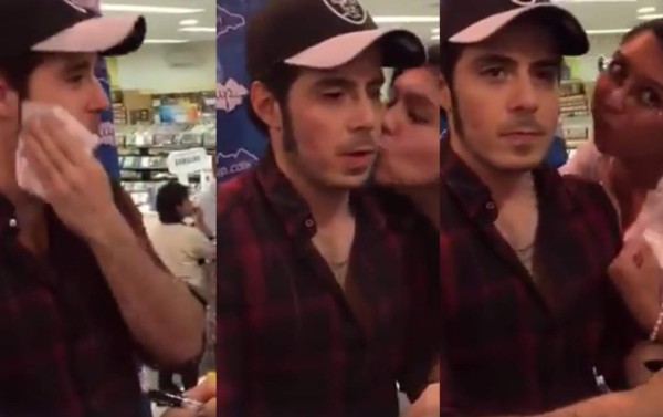 Famosos que le han hecho desplantes a sus fans