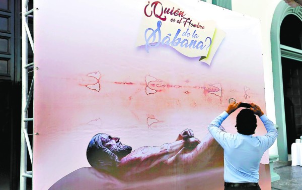 El hombre de la Sábana estará en Honduras