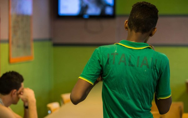 'A migrant is living in our home”