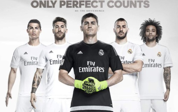 Real Madrid presentó su nueva equipación