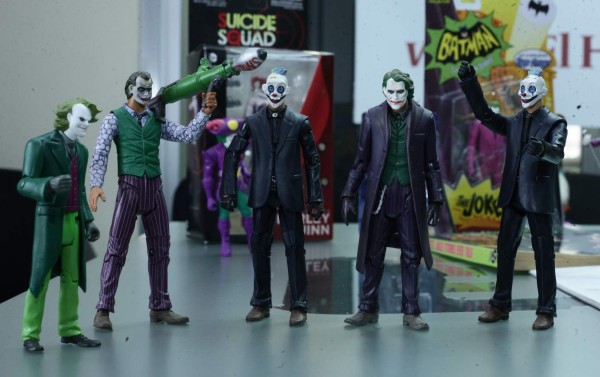 75 años y el Joker sigue sonriente