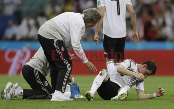 Alemania vs Suecia: Así fue la patada que Ola Toivonen le dio en la cara a Sebastián Rudy