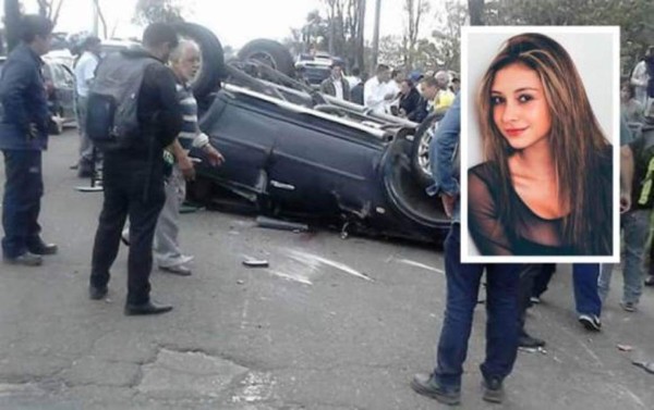 Muere actriz colombiana en un accidente automovilístico