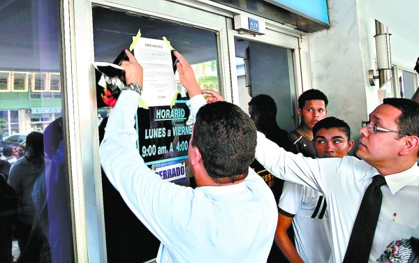 Todo listo para pagar a pequeños depositantes de Banco Continental