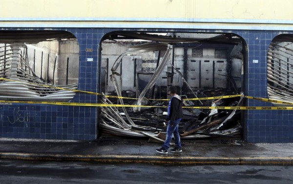 En cinco años el fuego ha arrasado con la historia del centro de Tegucigalpa