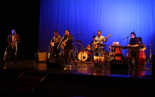 Un concierto De jazz lleno de talento