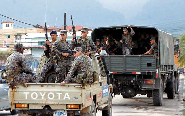 Seguridad extrema durante comicios en Honduras
