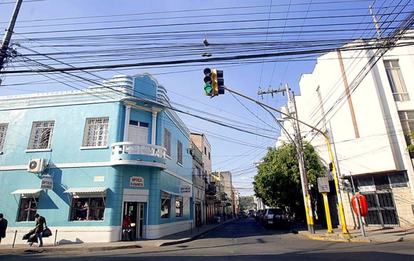 Imágenes de Tegucigalpa: Barrio Abajo