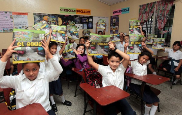 La escuela más amigable con el ambiente es.....