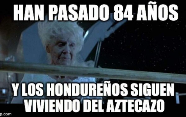 Memes de la derrota de Honduras contra México en el Azteca
