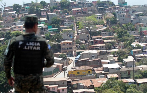 El Distrito Central disminuye en 8% el número de homicidios