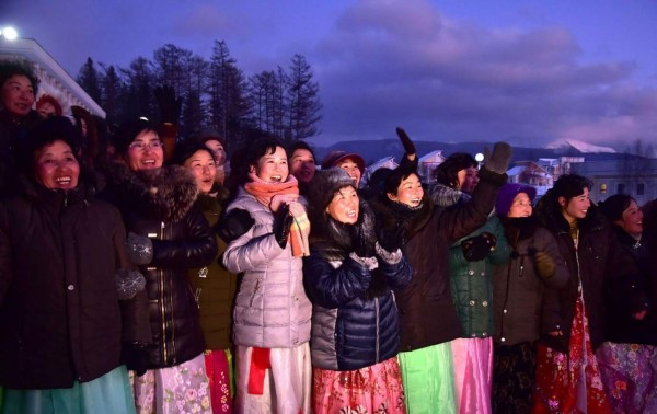 FOTOS: Así es Samjiyon, la ciudad 'perfecta' inaugurada por Kim Jong-un