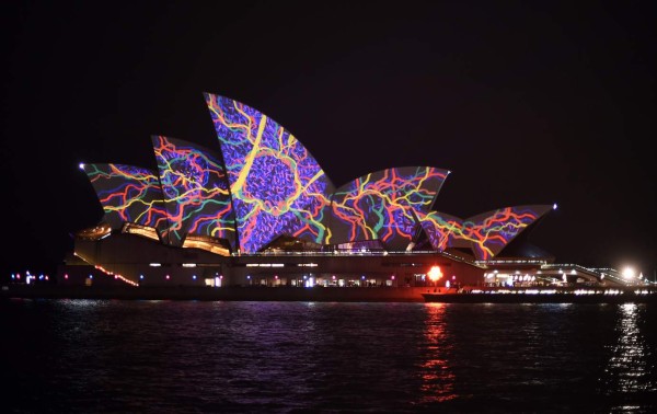 Sídney, una explosión de luces, música e ideas