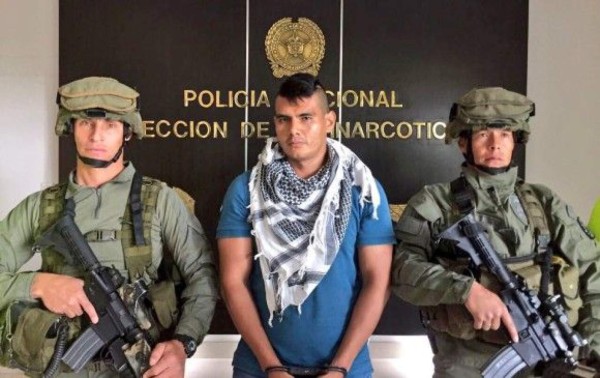 Capturan por narcotráfico a sobrino del capo más buscado en Colombia