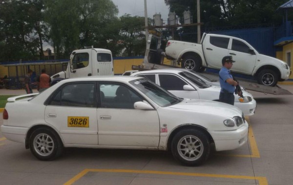 Honduras: Capturan a banda de roba carros &nbsp;&nbsp;